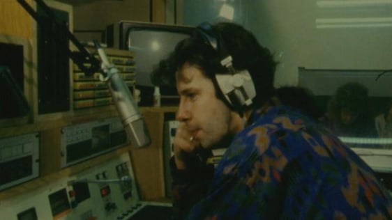 Radio 2FM DJ Gerry Ryan (1988)