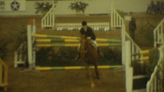 Showjumping at the RDS (1978)