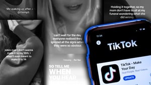13 on TikTok: Self-harm and suicide content shown shocks experts