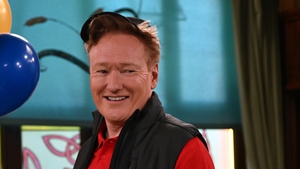 Conan O'Brien makes his Ros na Rún debut
