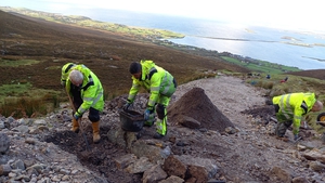 New Croagh Patrick pilgrim path opens after three years