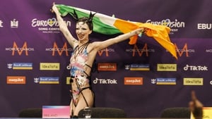 Irish Eurovision fans party, Bambie Thug 'super proud'