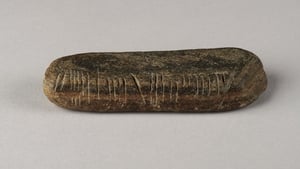Discovery of Ogham stone in England 'amazing' - expert