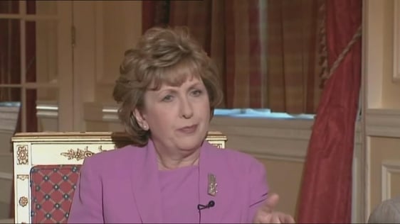 President Mary McAleese on the publication of the Ryan Report, 2009