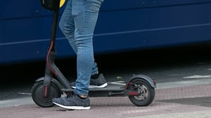 E-scooters banned for under-16s from next Monday