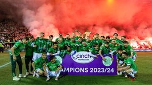 Idah sparks league title party as Celtic retain crown