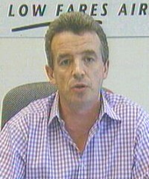Michael O'Leary - Annual results better than expected