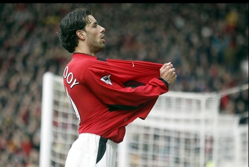 Why Ruud van Nistelrooy should be counted among the greatest