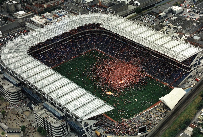 Canal End to be renamed Davin Stand