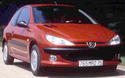 Peugeot 206 Gti 180 - A 'Bit of a Wolf in Wolf's Clothing