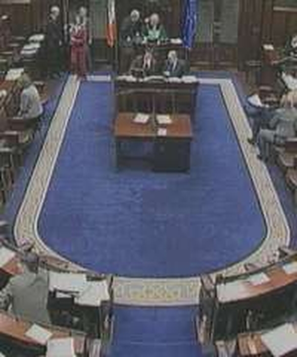 Dáil - Begins summer break