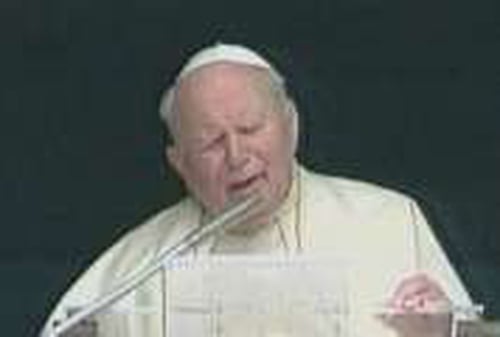 Pope John Paul II - Concerns for health