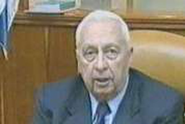 Ariel Sharon - Rules out Israeli involvement in conference