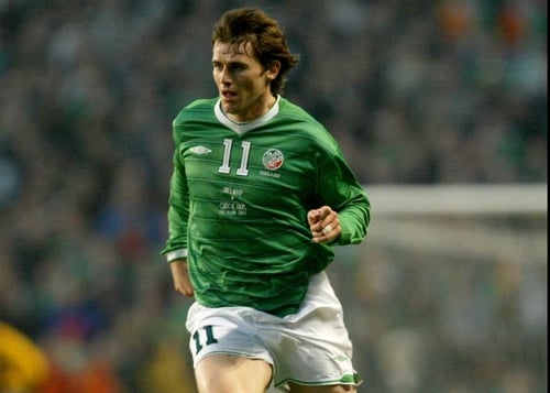 Hamstring strain has forced Kevin Kilbane out of the Irish squad to play Poland