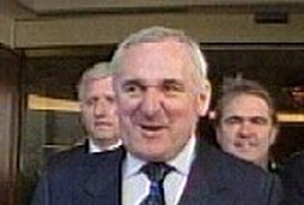 Bertie Ahern - Awarded in London