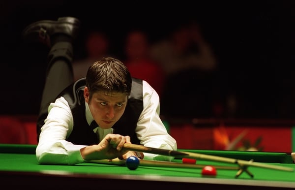 Matthew Stevens knocked Ireland's Joe Swail out in the first round today