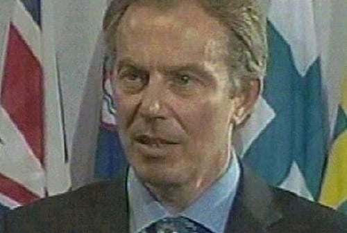 Tony Blair - Defends EU Constitution