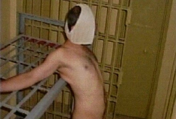 Iraqi prisoner - Allegedly abused by coalition forces