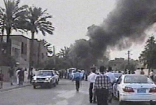 Baghdad - 5 killed by morning bomb