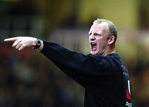 Iain Dowie is the new manager of Hull City