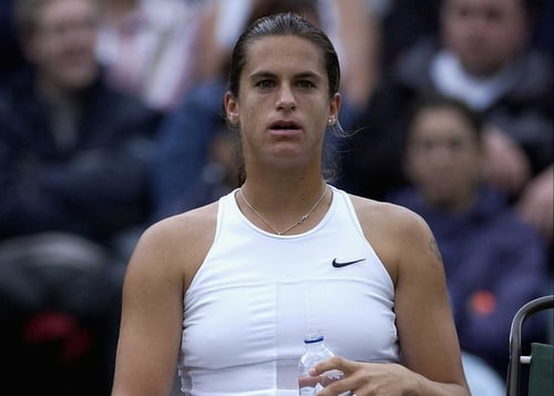 Amelie Mauresmo was too much for Jamea Jackson to handle