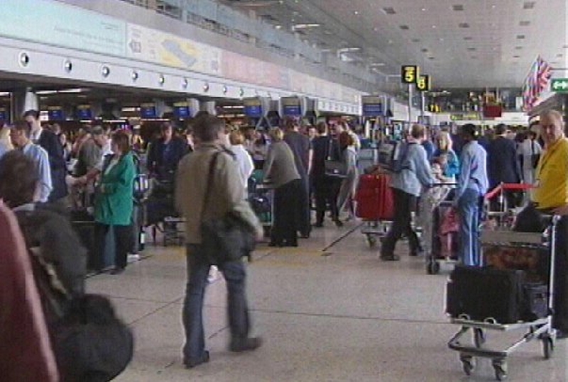 New airport security screening channel opens