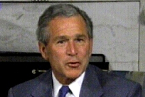 George W Bush - Talks on world debt