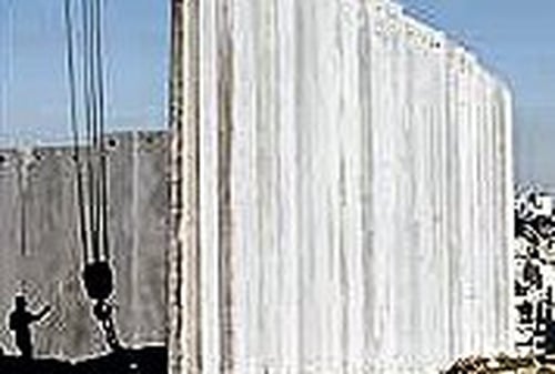 West Bank barrier - Deemed legal