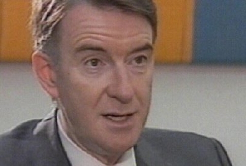 Peter Mandelson - Row over farm trade proposals