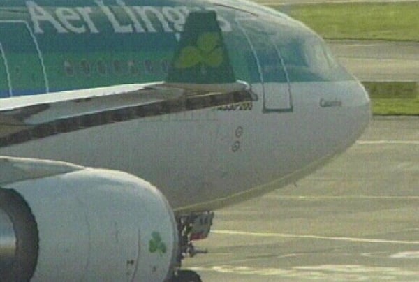 Aer Lingus - Sean Quinn link report