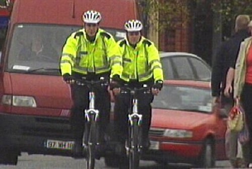 Gardaí - Bike patrols launched