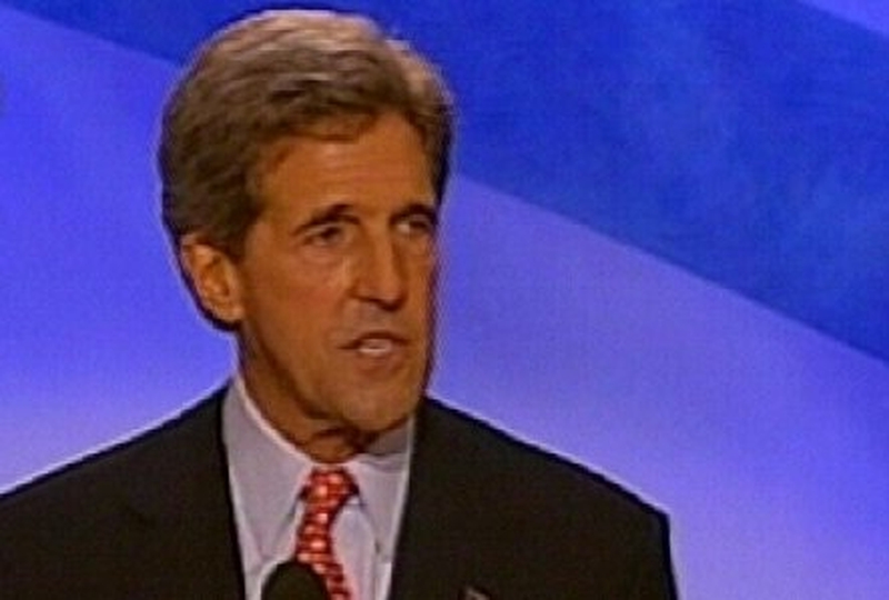 Kerry accepts Democratic nomination