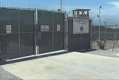 Guantanamo Bay - 84 on hunger strike