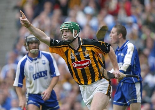 Henry Shefflin scored two goals for Kilkenny this afternoon in Thurles