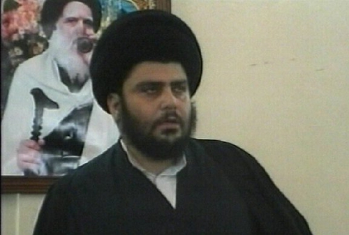 Moqtada al-Sadr - US claims denied