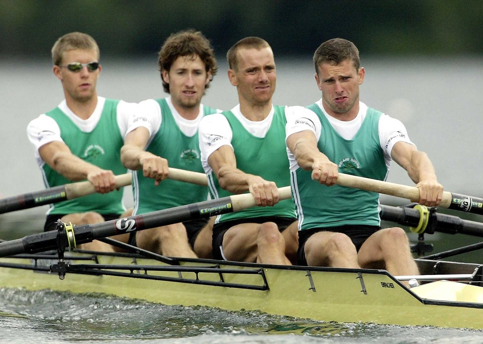 Rowing manager tips Irish for medal