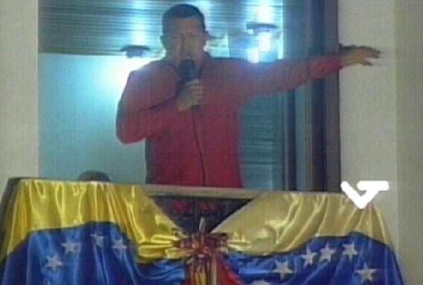 Hugo Chavez - Six-year term