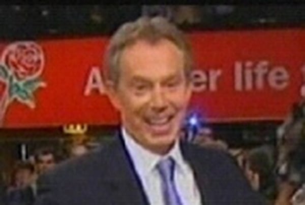 Tony Blair - Eight years in power
