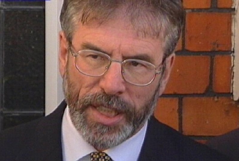 Adams Calls For Releases To Stay On NI Agenda