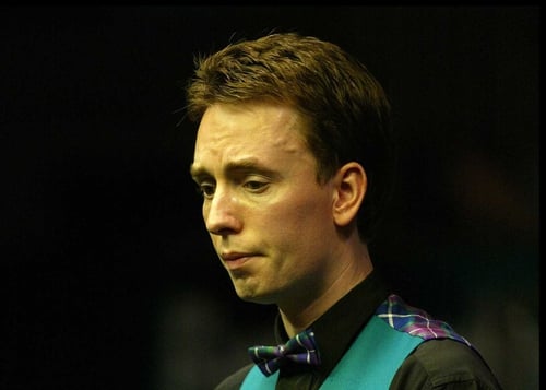 Ken Doherty - unfortunate not to send his match to the deciding frame