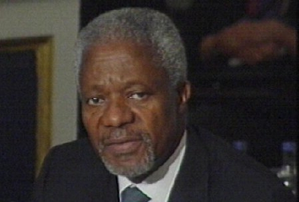 Kofi Annan - Recommendations for DRC