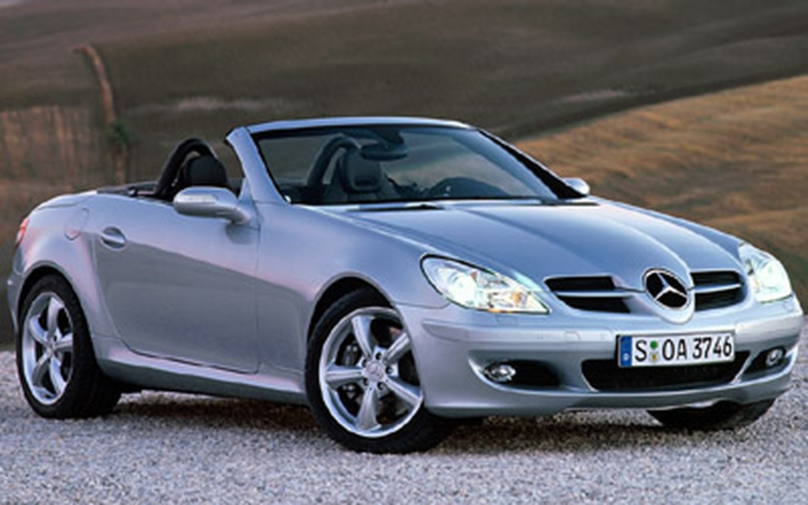 Mercedes SLK – ‘A Class Act’