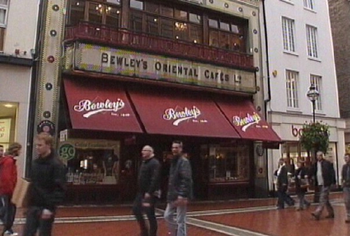 Bewley's - Dublin cafés have closed