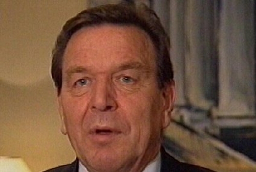 Gerhard Schroeder - Court backs early election