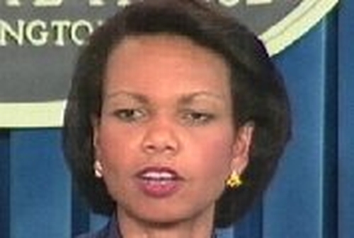 Condoleezza Rice - Senate vote on nomination