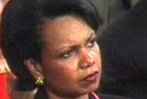 Condoleezza Rice - Appeal to Muslims