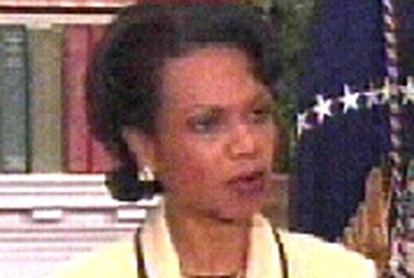 Condoleezza Rice - Named US Secretary of State