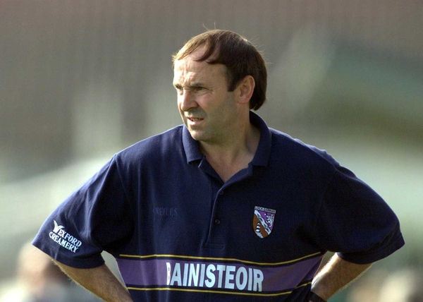 Wexford manager Seamus Murphy has stated that Darren Stamp is a major injury doubt