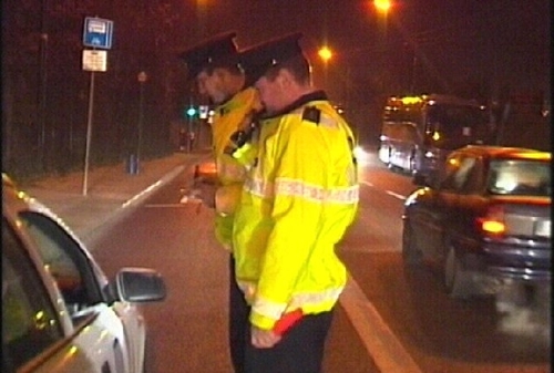 Garda checkpoint - Motorists warned