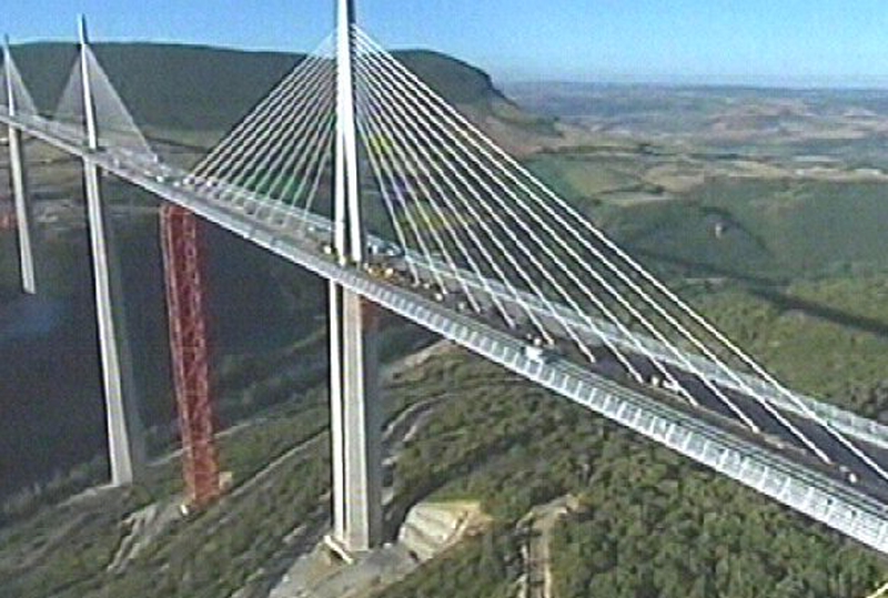 World\u0026#39;s tallest bridge unveiled in France